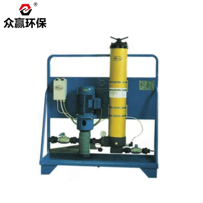 眾贏環(huán)保PFS8300-100-YV移動(dòng)式濾油裝置濾油小車(chē)