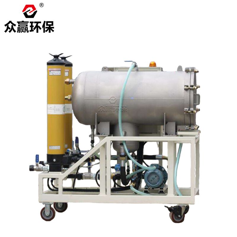 眾贏環(huán)保HCP100聚結分離凈化機HCP系列凈油機凈化裝置
