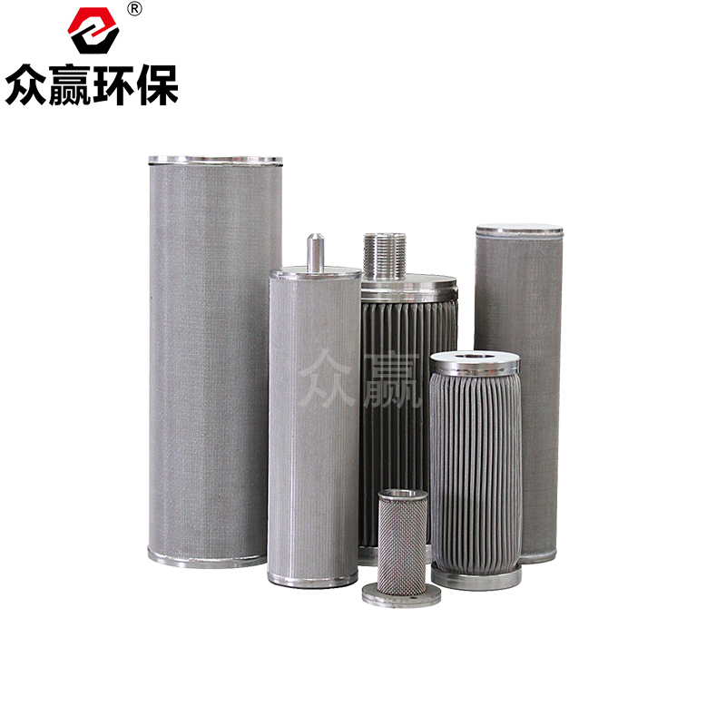 燒結(jié)濾芯是如何進(jìn)行過(guò)濾的？